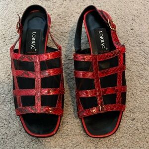 Lorbac Made in Italy Slingback Sandals